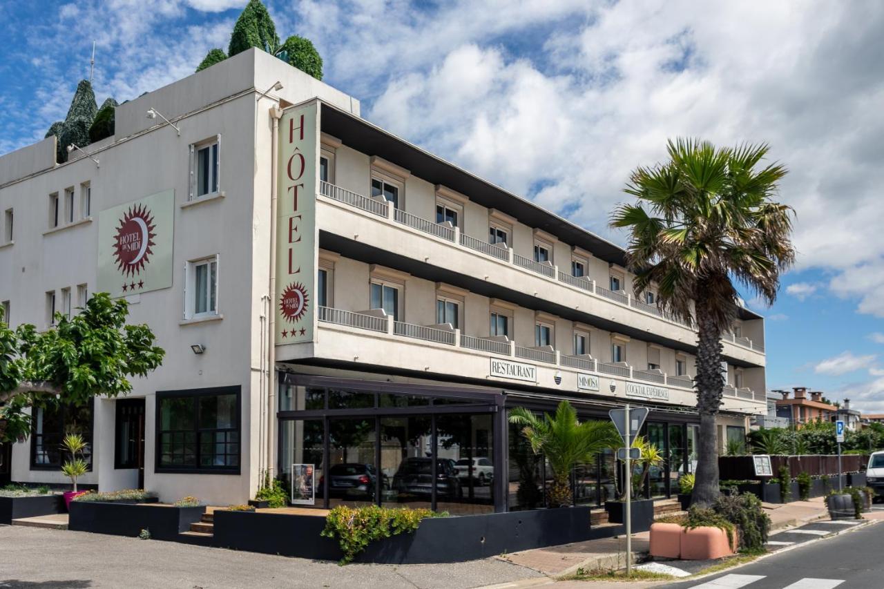 Hotel Du Midi Plage Palavas-les-Flots Exterior foto