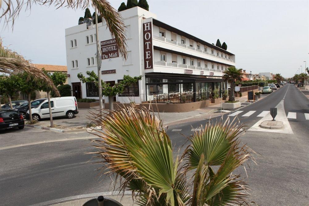 Hotel Du Midi Plage Palavas-les-Flots Exterior foto